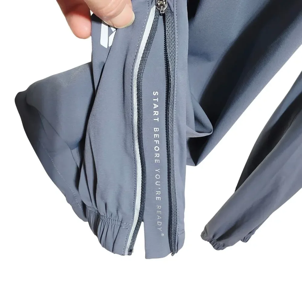 Fourlaps x Peloton Flex Joggers Mens Size M Ombre Blue Casual Activewear Workout